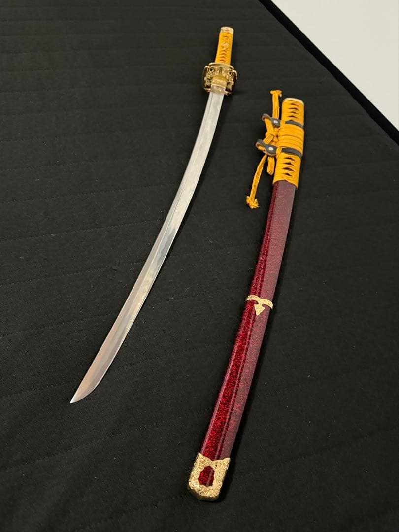 刀　かたな　剣　三日月宗近　刀匠　長尺　模造刀　模擬刀　舞踊　大衆演劇