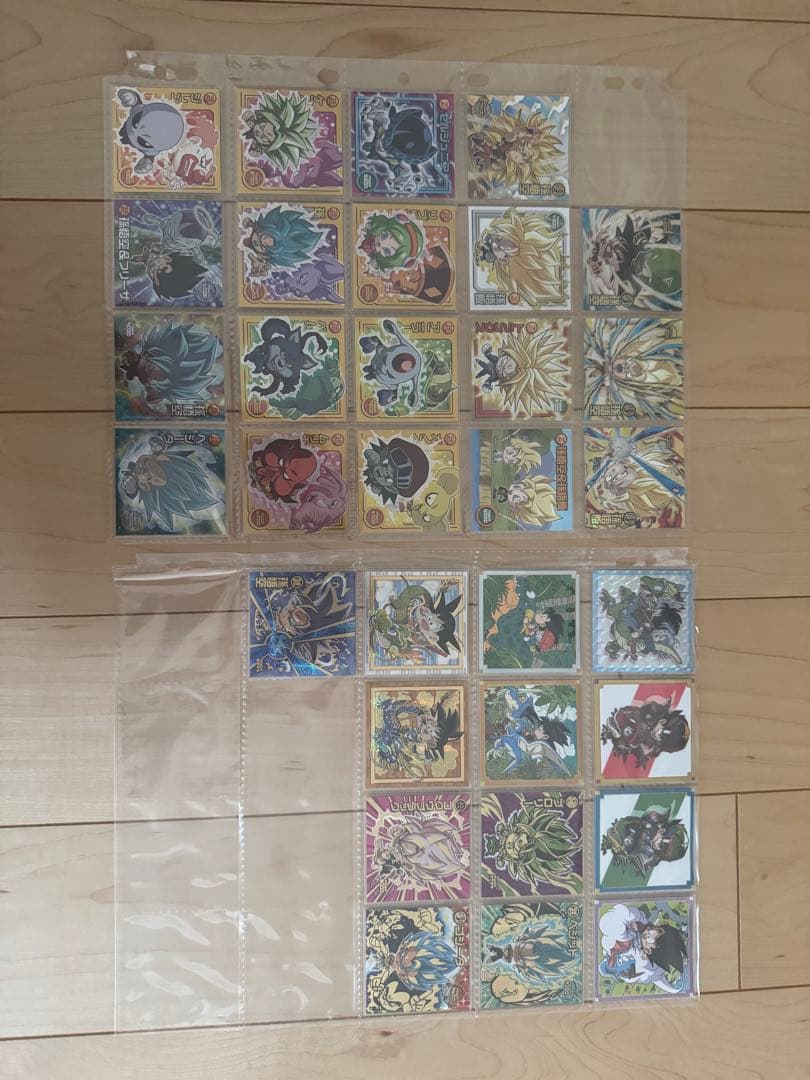 【スリーブ入り】ドラゴンボール 超戦士シールウエハースZ 9弾〜18弾 コンプ