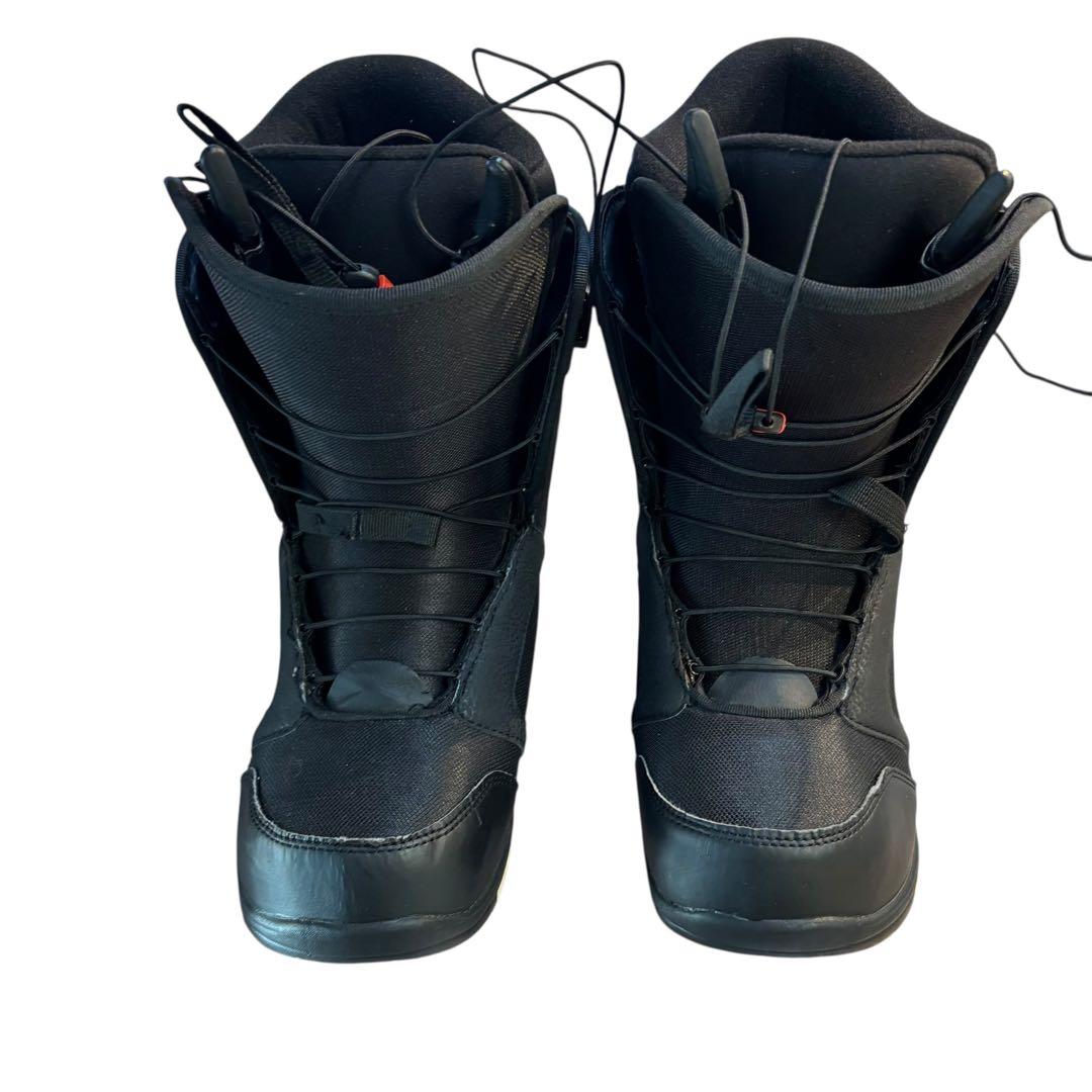 スノーボードセット　X GAMES SPOON 24.5cmブーツ付