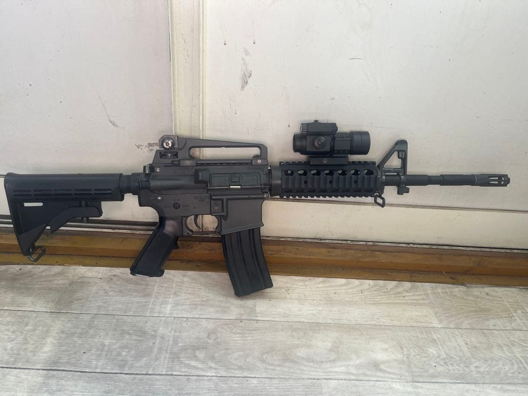 東京マルイ M4A1 エアガン スコープ付き