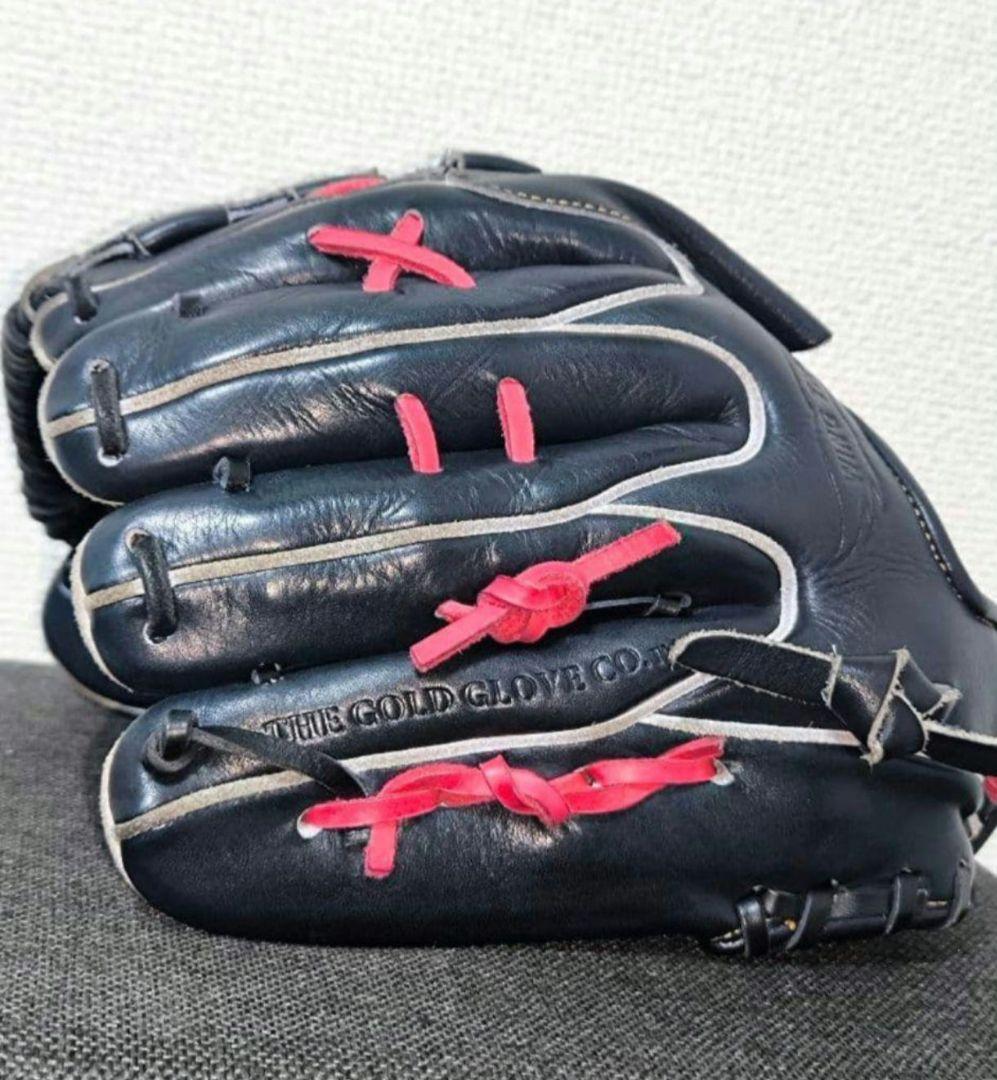 ローリングス　HOHプレミアム　硬式　投手用　vブラック　ジュテルレザー　グラブ