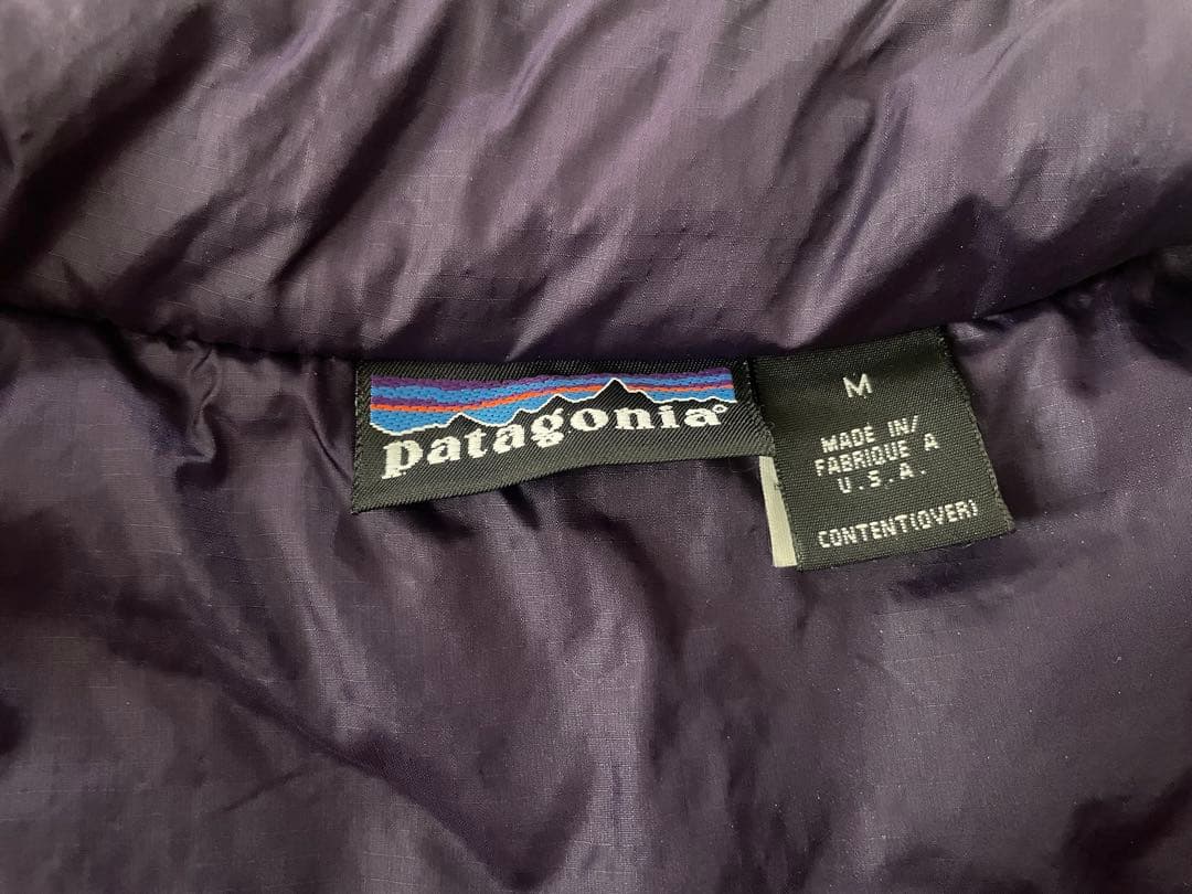 パタゴニア パフボールベスト Mサイズ 古着