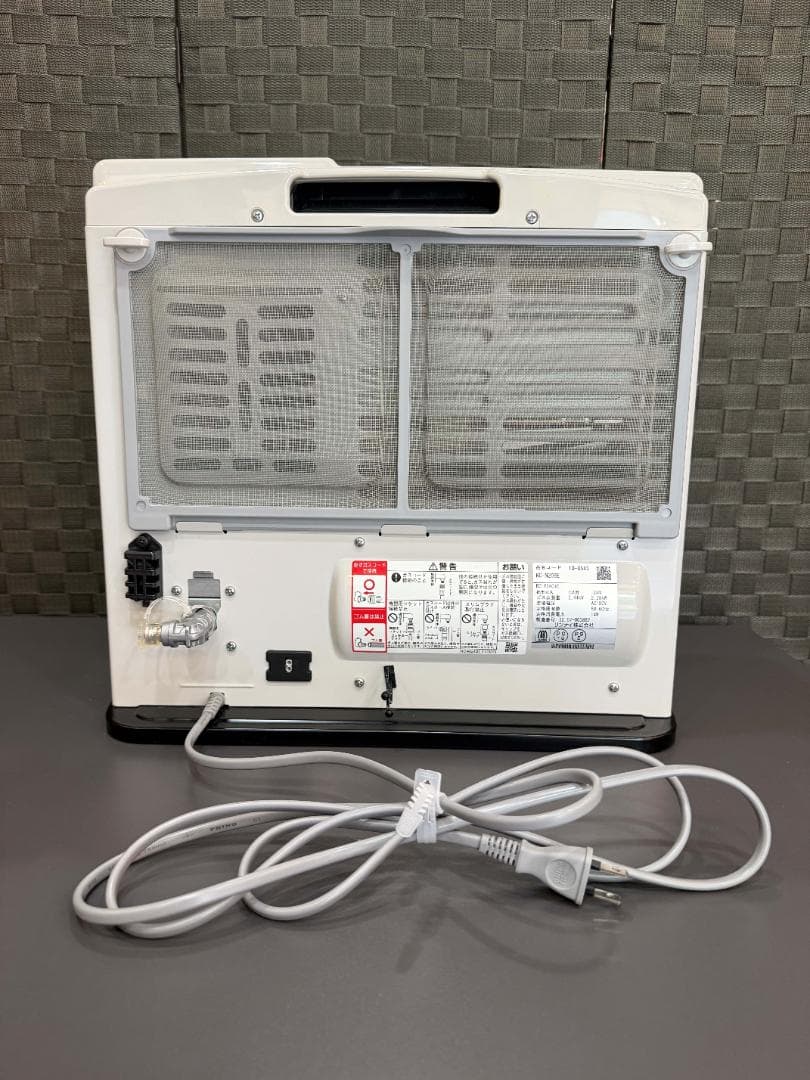 Rinnai リンナイ ガスファンヒーター RC-N206E 中古品
