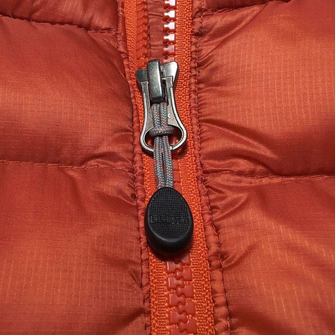 L.L.Bean ビーンズ 850FP ダウンジャケット オレンジ XL y2k