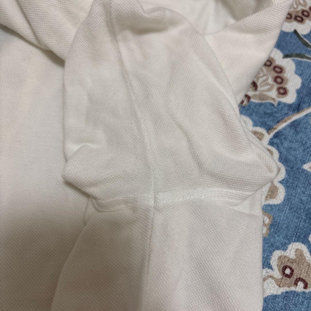 MONCLER長袖ポロシャツ トリコロールディテール