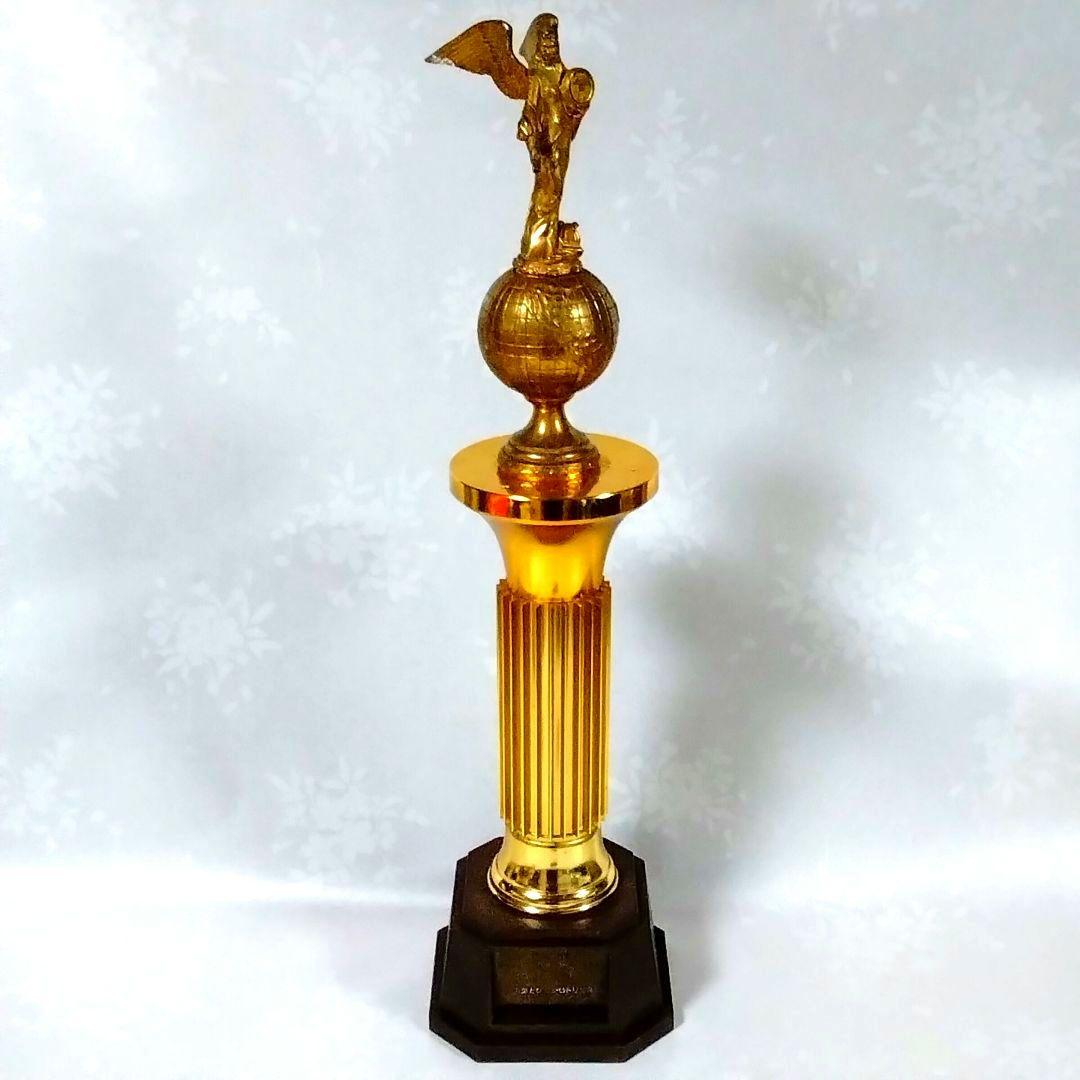 ★稀少★ぴんからトリオ★新人賞!!★トロフィー★日本コロムビア★昭和レトロ★