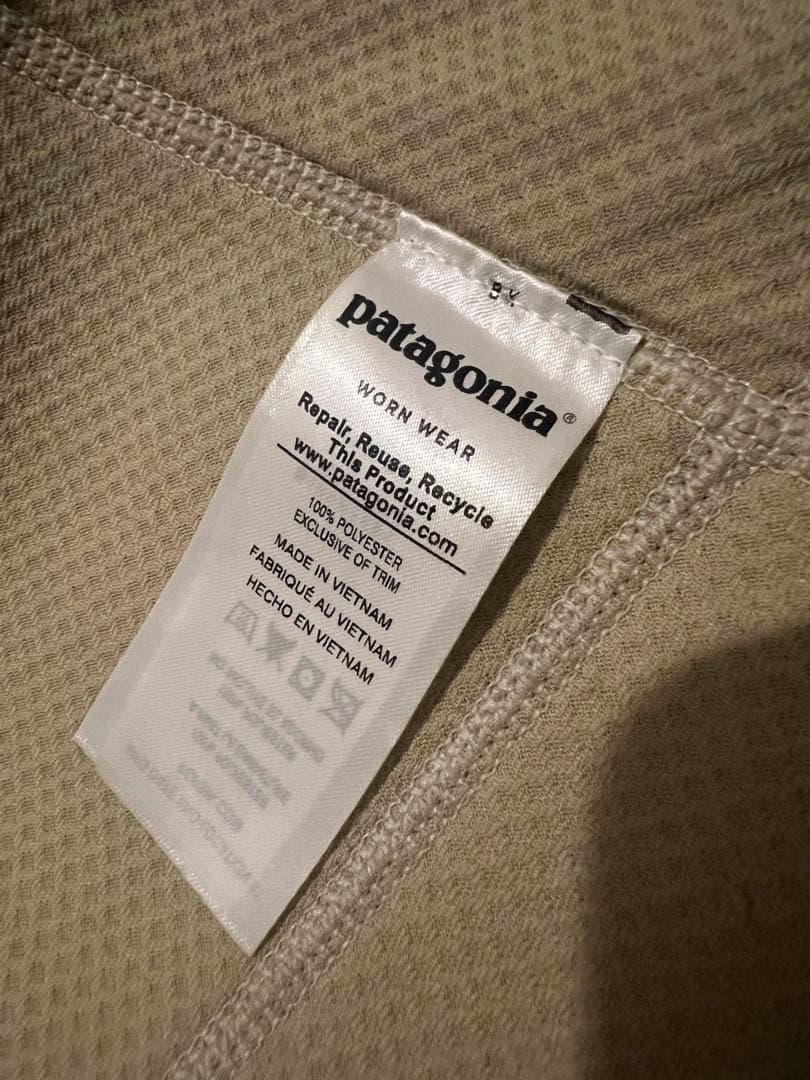 patagonia クラシック レトロX ボアベストM クリーム/ネイビー