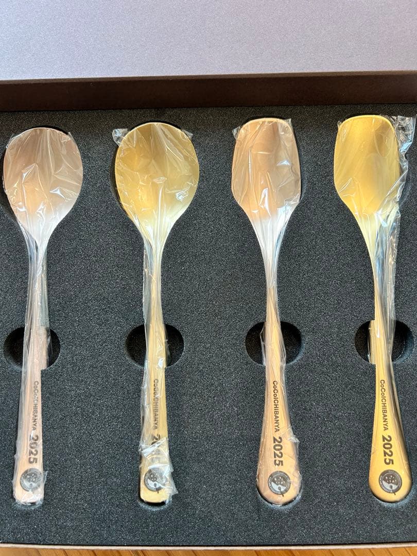 CoCo壱 2025創業祭 オリジナルスプーン 4本セット