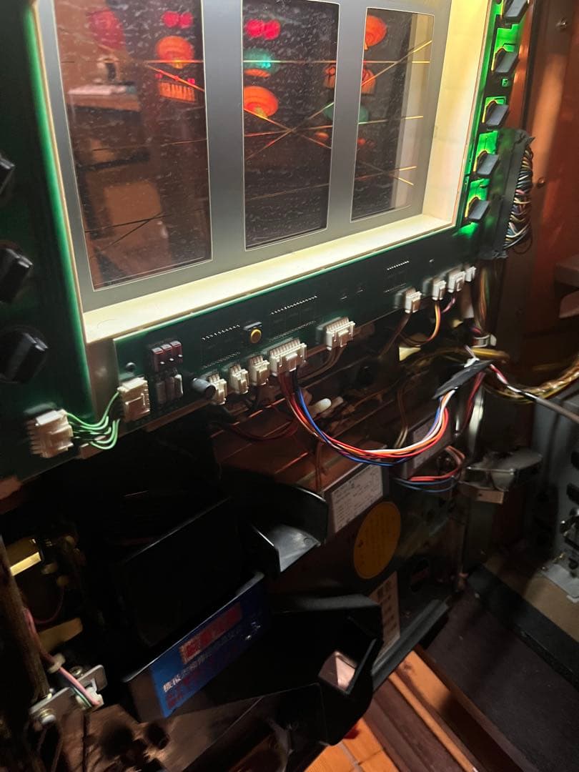 【パチスロ】HANABI 4号機 初代 花火【メダル不要機】