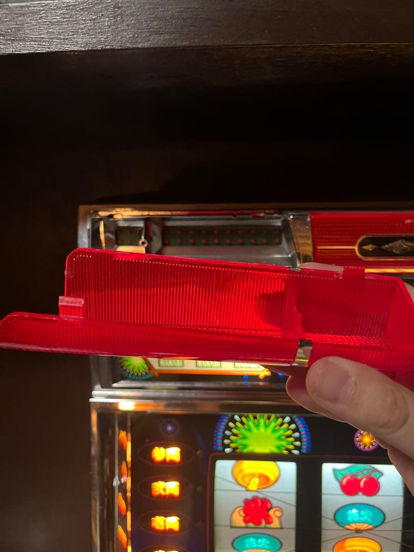 【パチスロ】HANABI 4号機 初代 花火【メダル不要機】