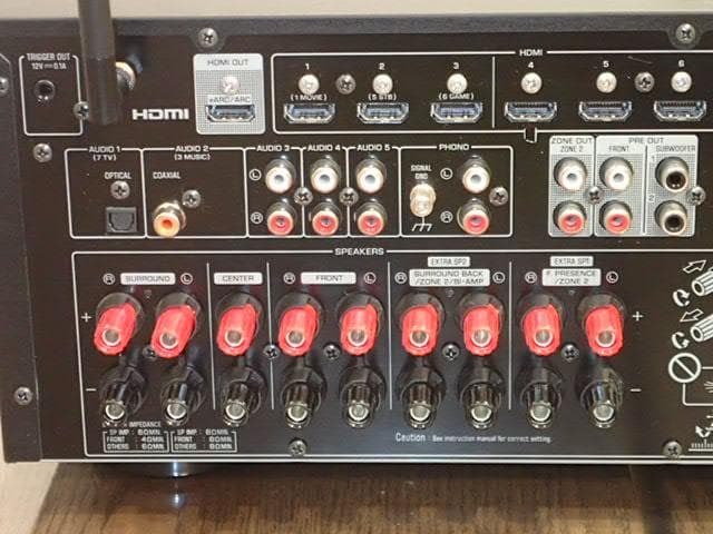 YAMAHA AVアンプ RX-V6A　美品美音快調・リモコン・設定マイク