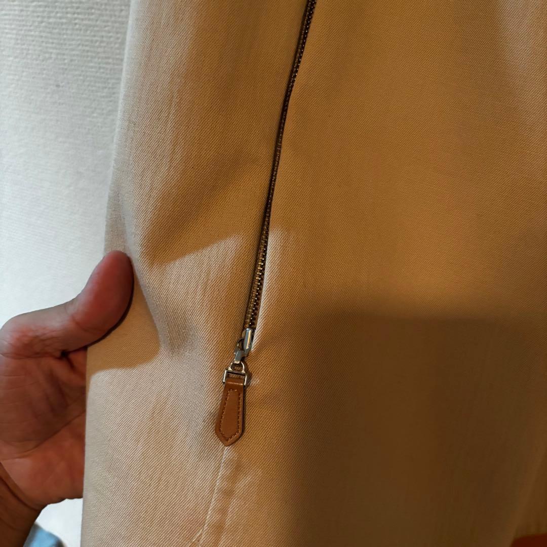 maatee&sons  JIP UP VEST 定価11万