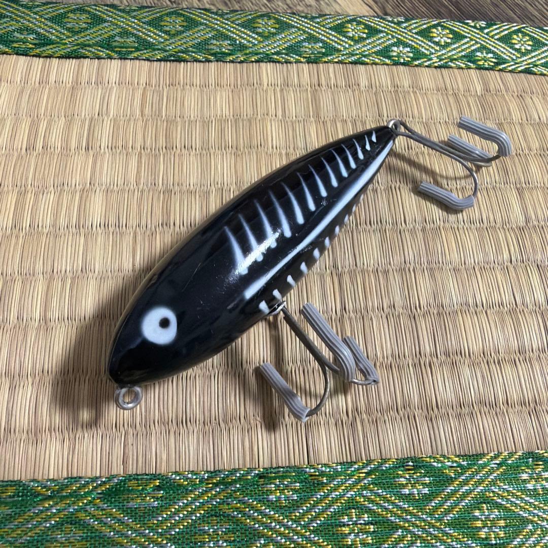 オールド　ヘドン　ザラII 黒骨　ゴトゴトラトル　縦割れ