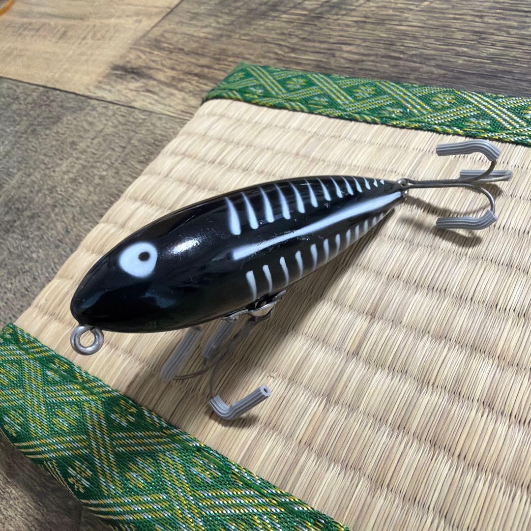 オールド　ヘドン　ザラII 黒骨　ゴトゴトラトル　縦割れ