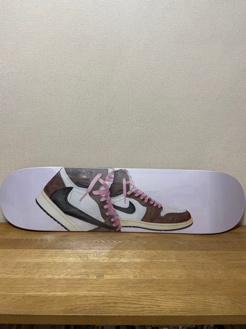 スケートボード Steph f Morris Cactus Jack Air Jordan 1