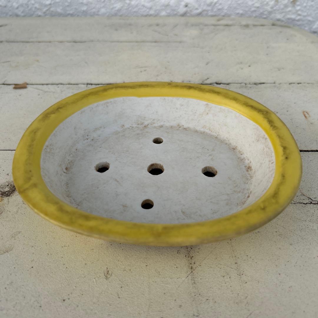 石田祥石　楕円　盆栽鉢