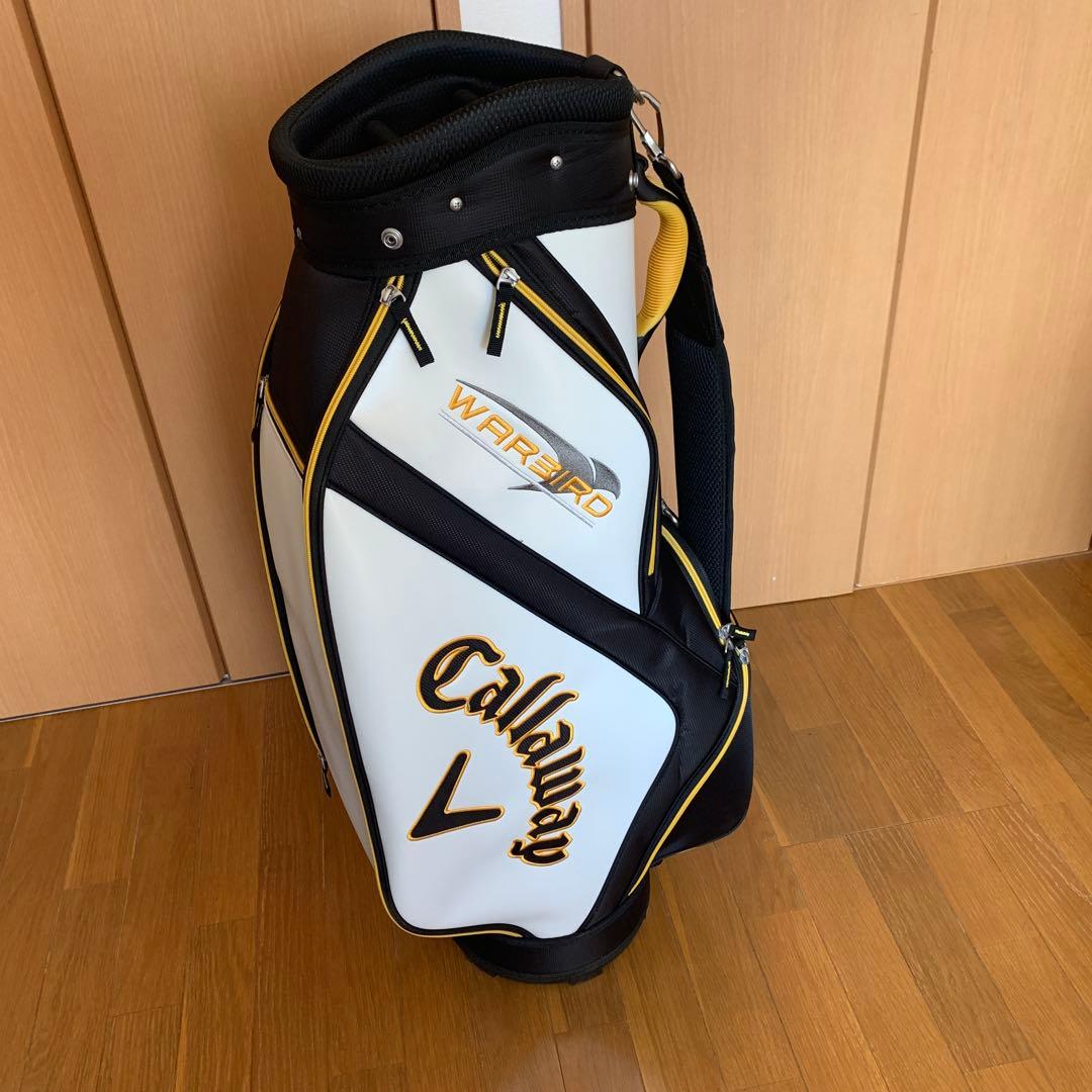 キャロウェイ Callaway キャディーバックヘッドカバー付き　未使用品