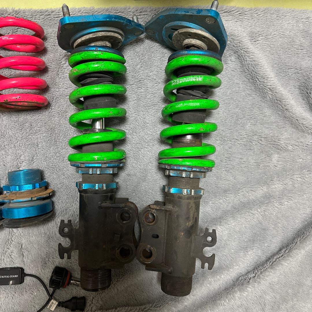 k.s  50プリウス車高調(326パワースプリング)