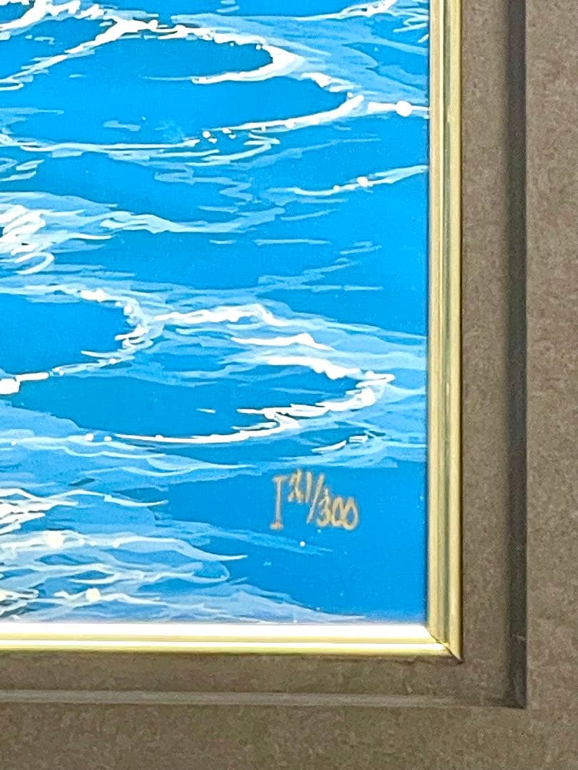 クリスチャンラッセン　　ナイトダンサー　I21/300 箱　保証書付き