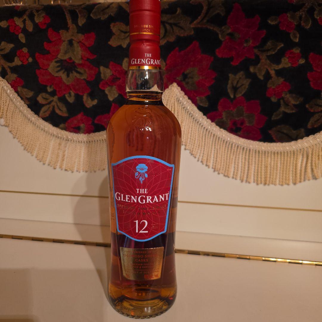 [新発売] 数量限定 GlenGrant 12年オロロソシェリーカスク