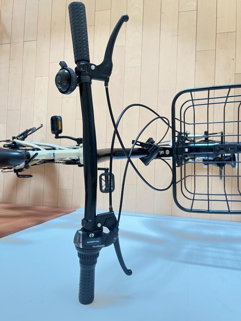 RAPTOR折りたたみ自転車20インチ サスペンション付き　引取専用