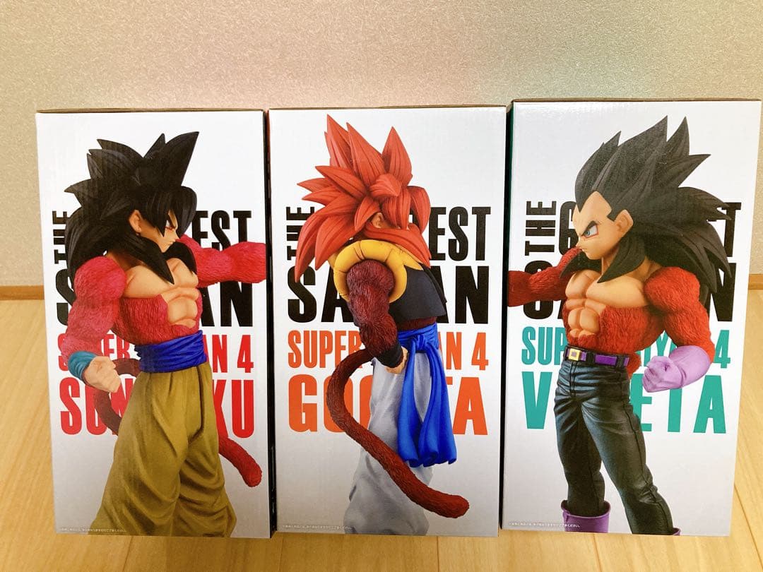ドラゴンボール一番くじTHE GREATEST SAIYAN フィギュア
