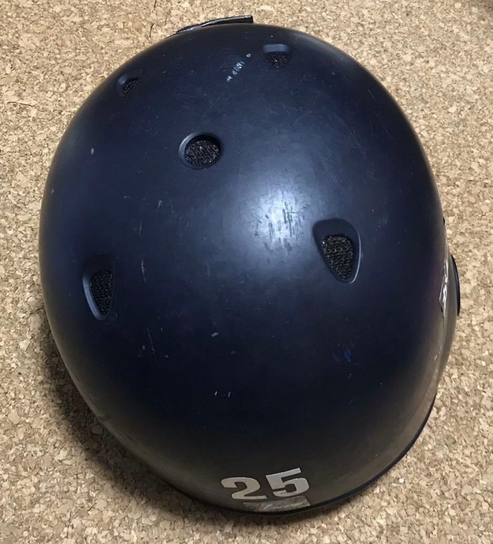 横浜DeNAベイスターズ ＃25筒香嘉智 実使用ヘルメット