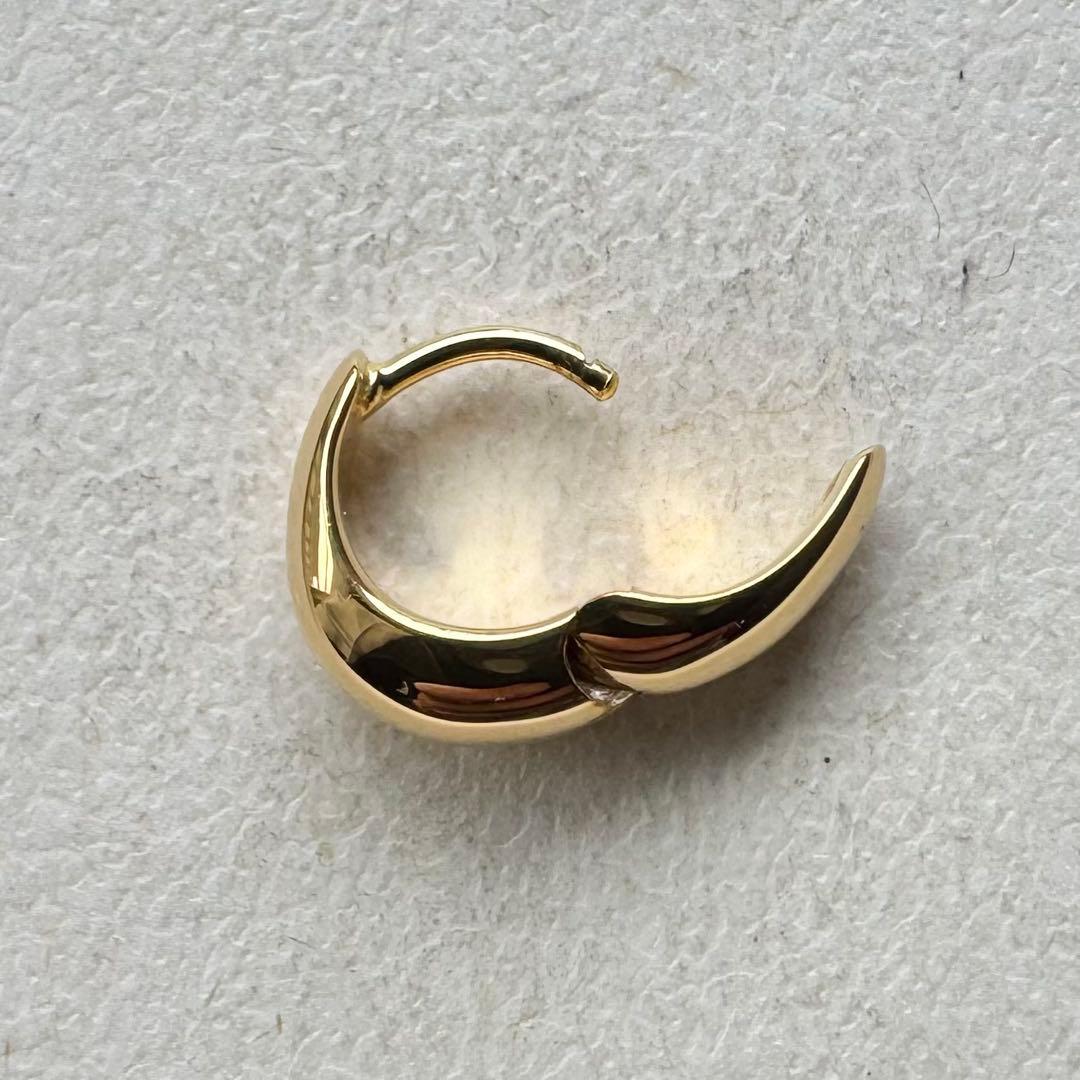 【大人気】トムウッド/アイスハギー/ピアス/スモール/ゴールド/片耳