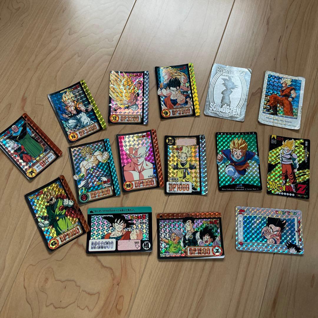 激レア希少　ドラゴンボール　カード
