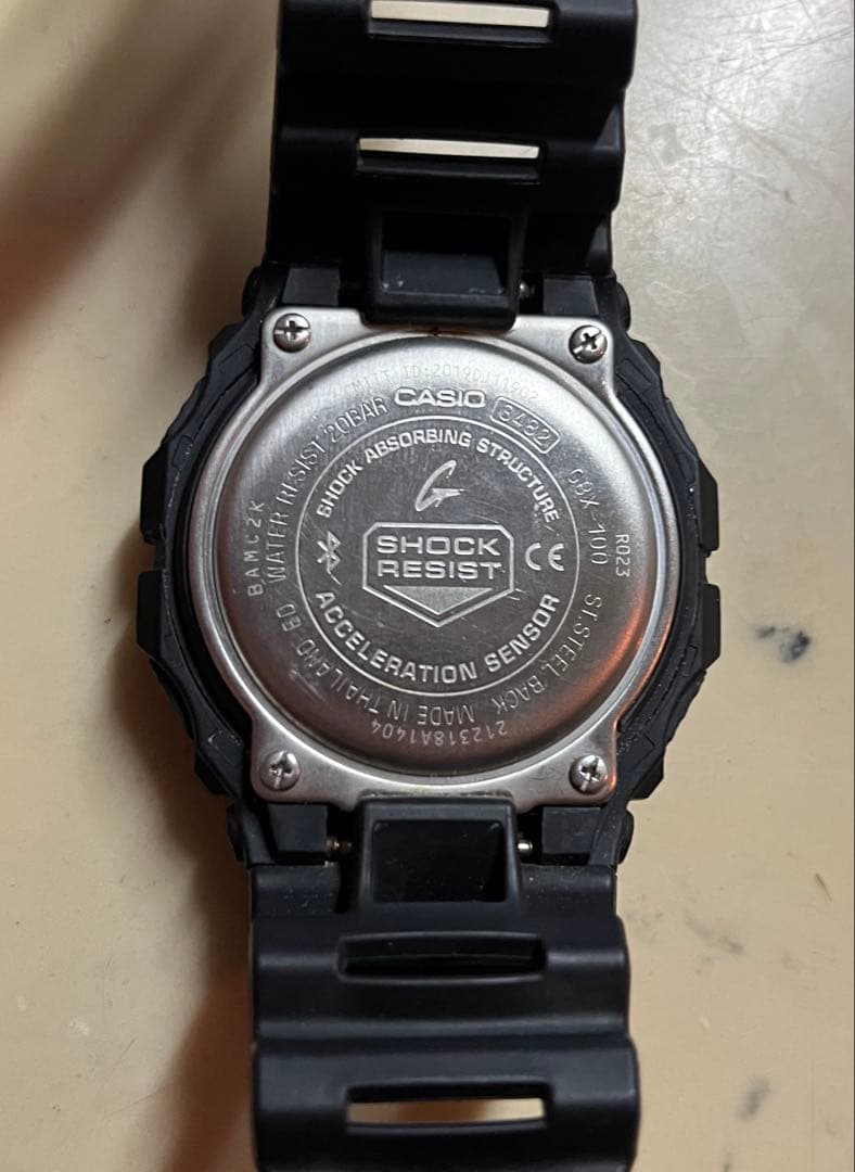G-SHOCK G-LIDE3482 Bluetooth タイドグラフ 釣り