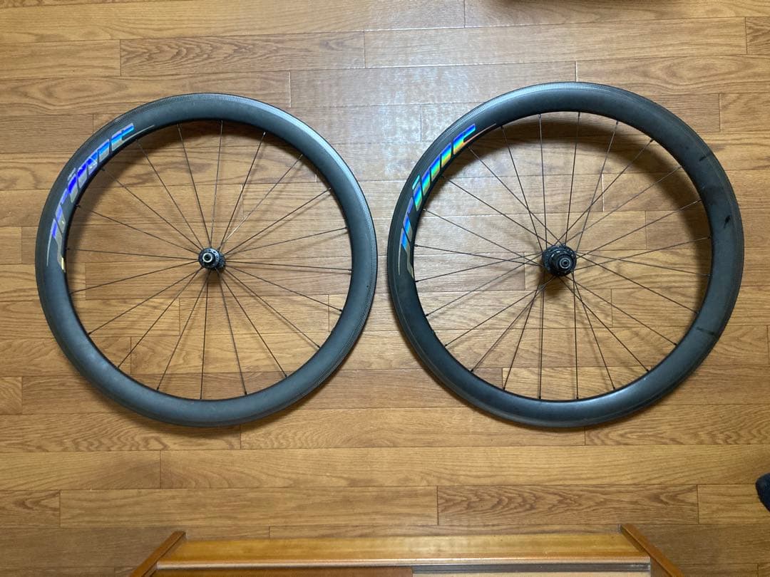 Prime カーボンクリンチャーホイール前後セット
