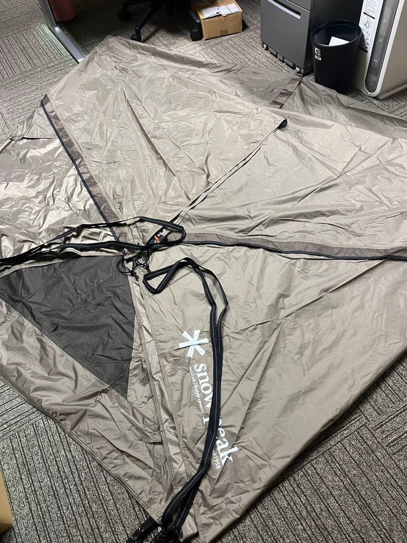  Peak スノーピーク ランドネスト ドームテント Sサイズ