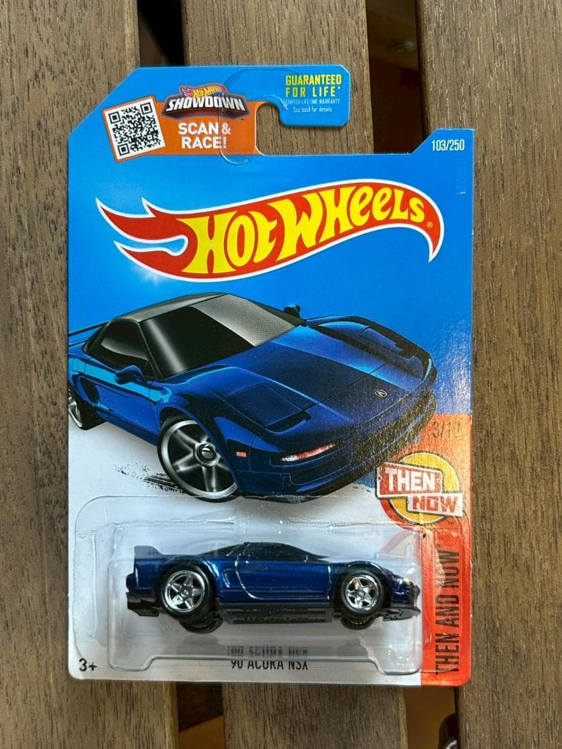 Hot Wheels 90 Acura NSX スーパートレジャーハント