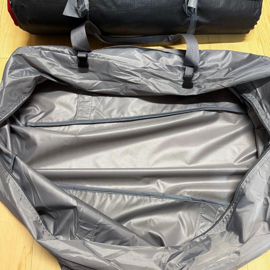 【未使用品】TENT FACTORY トンネル2ルームテントL UVルーフ付