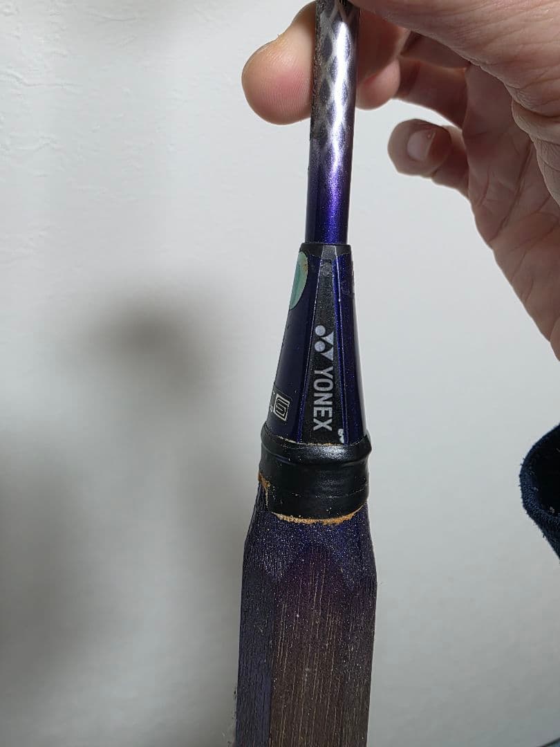 【中古】ナノスピード9000 yonex