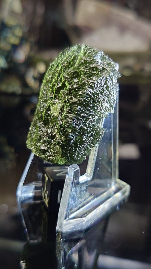 モルダバイト 16.8g 原石 Moldavite ⭐
