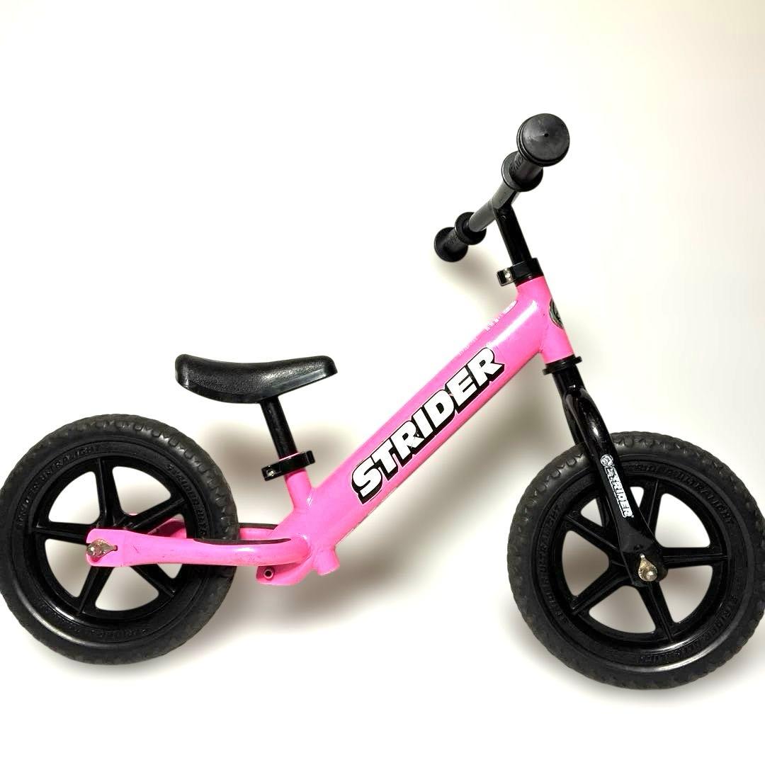 STRIDER ストライダー ピンク バランスバイク ペダルなし クラシック