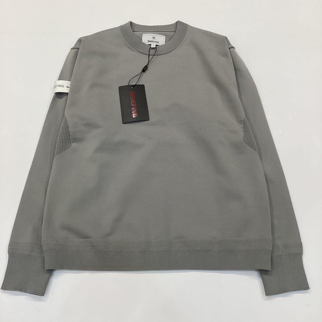 BRIEFING 新品　WOMEN’S WR CREWNECK KNIT