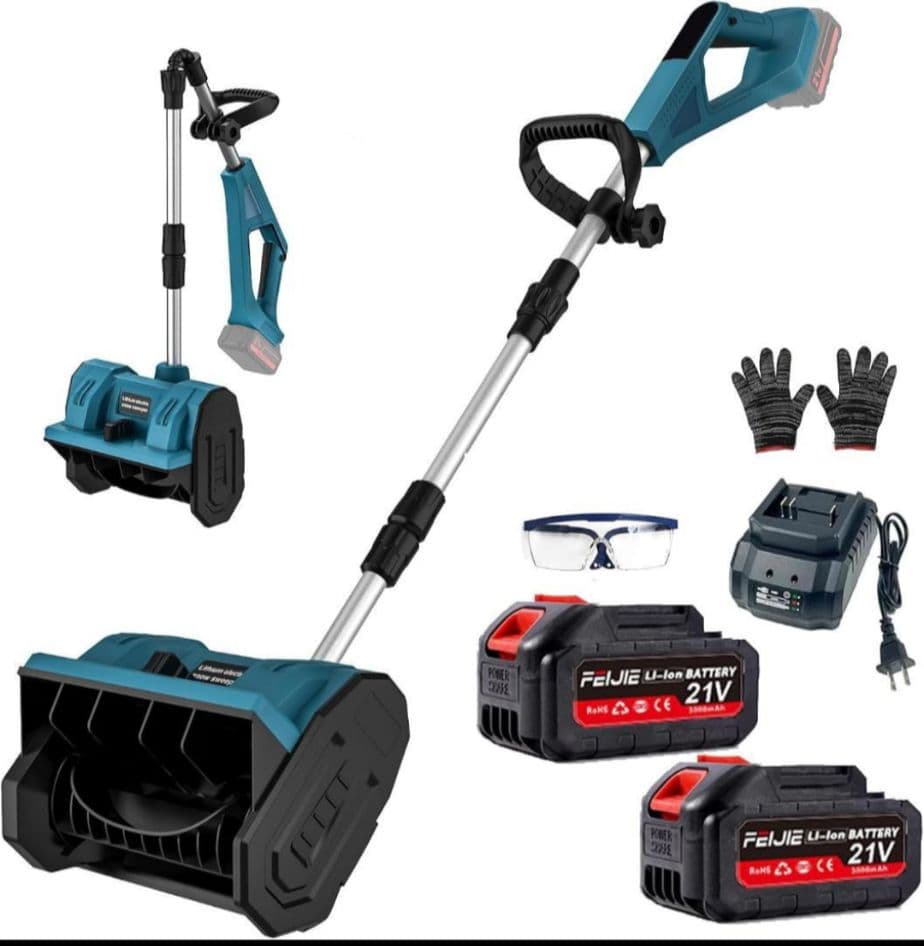 電動除雪機 除雪器具 電動除雪スコップ 手持ち式 コードレス ショベル 軽量