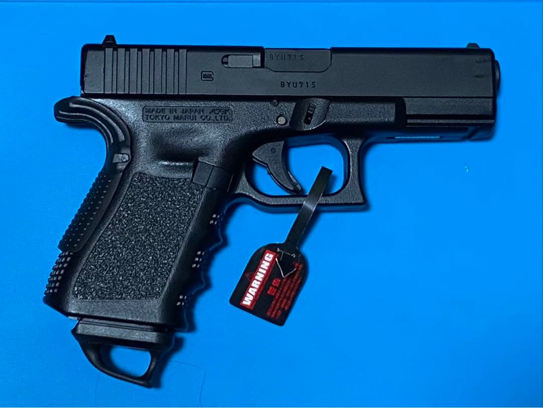 東京マルイ グロック19 カスタム 訳有★インナーバレル/新品ビーバーテイル他