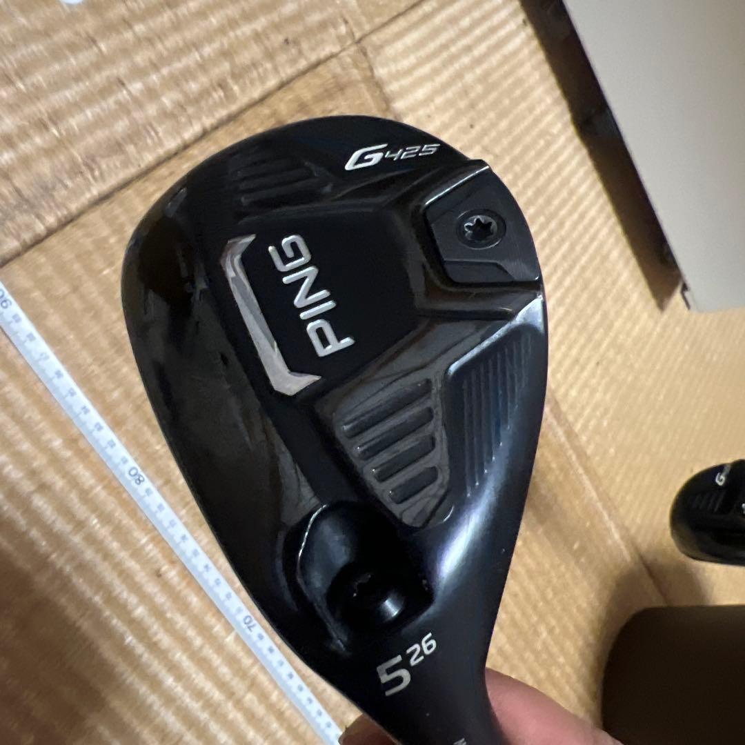 レフティ　G425 ハイブリッド　4.5.6番