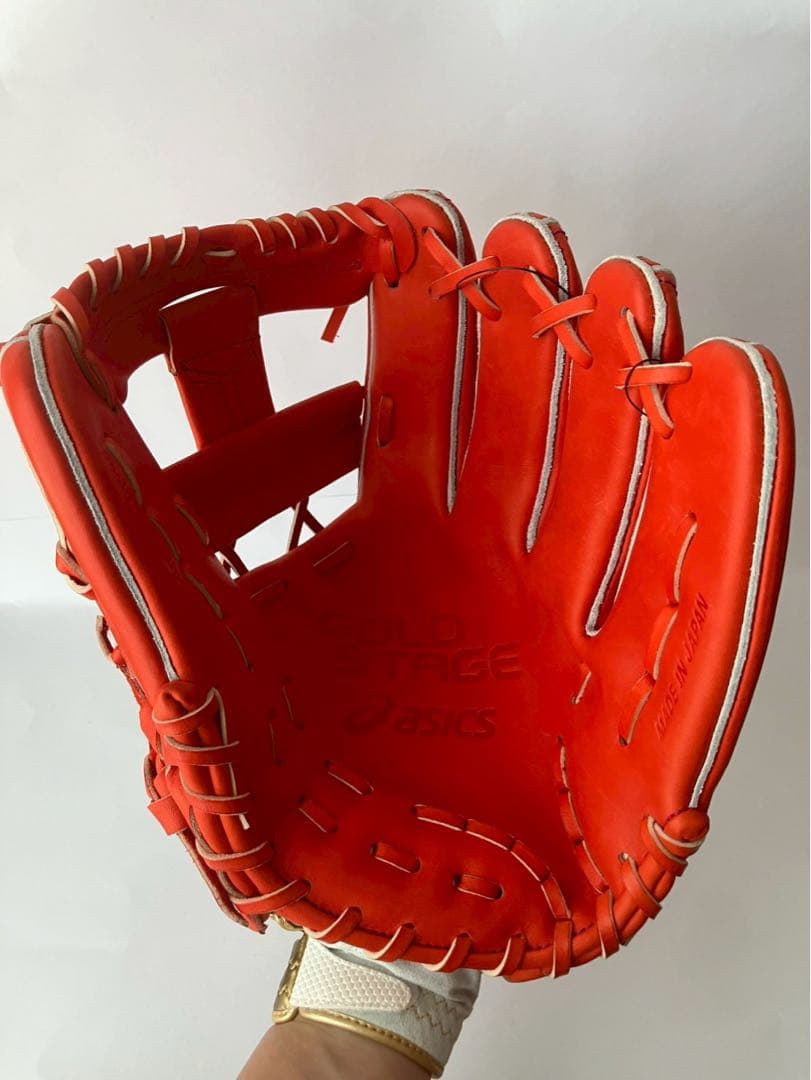 定価66,000円　アシックス　グローブ　ゴールドステージ　i-Pro 硬式