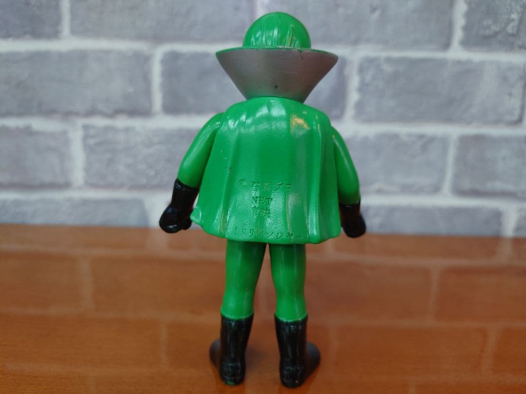 戦隊ヒーロー　ゴレンジャー フィギュア ソフビ 5体セット