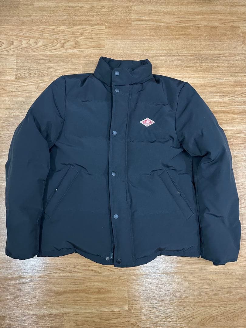 [びーびー]DANTAN ダントン　ブラックダウンジャケット