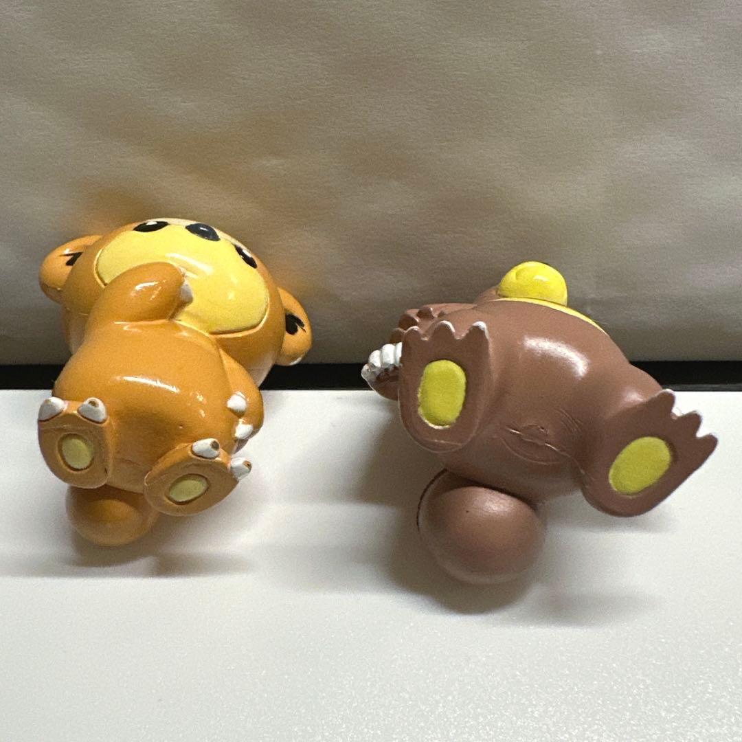 ポケモン　【初期】 モンコレ　ヒメグマ　リングマ