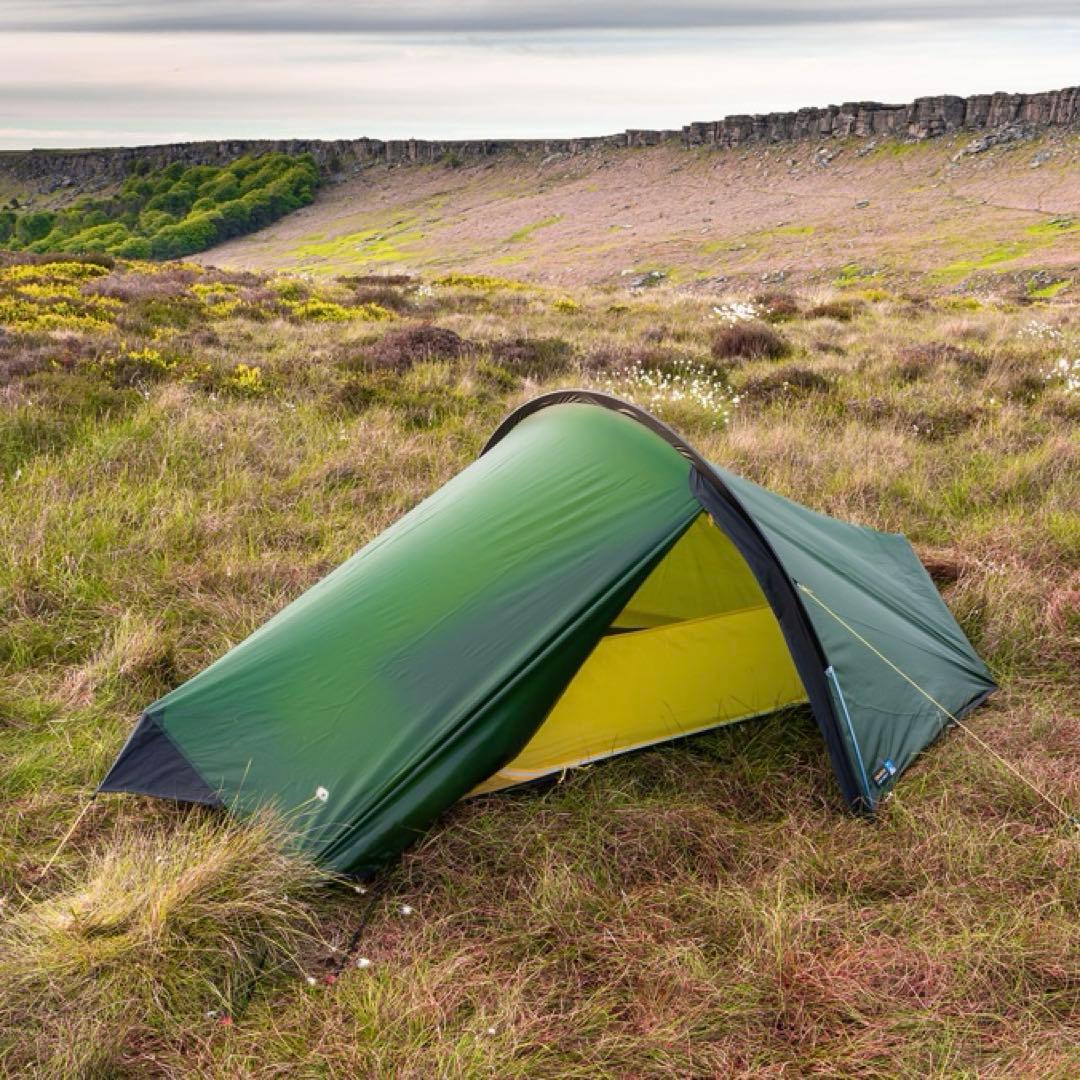 【使用3回美品】TERRA NOVA テラノバ レーサーコンパクト1 ULテント