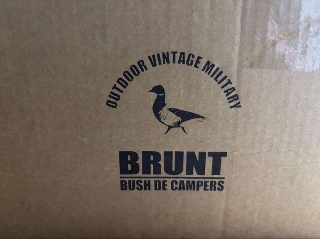 bushdebrunt SIDE KICK BLACK ブラック