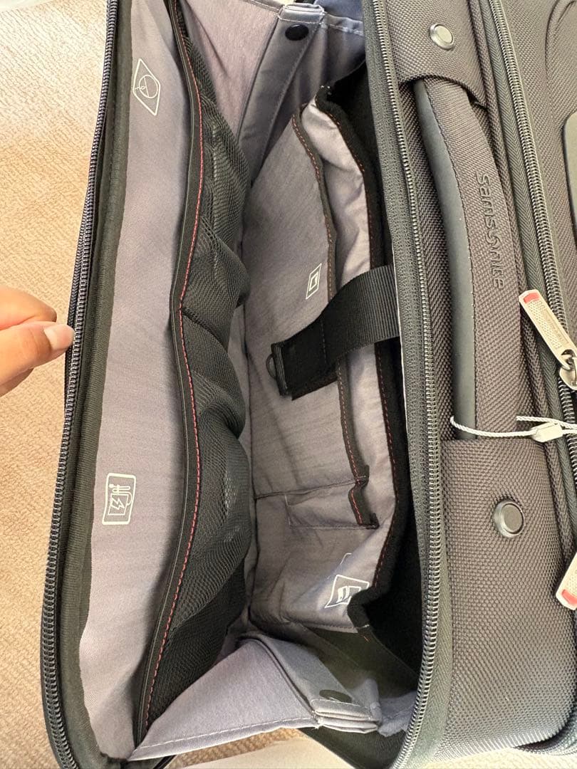 SAMSONITE キャスター付きビジネスバッグ