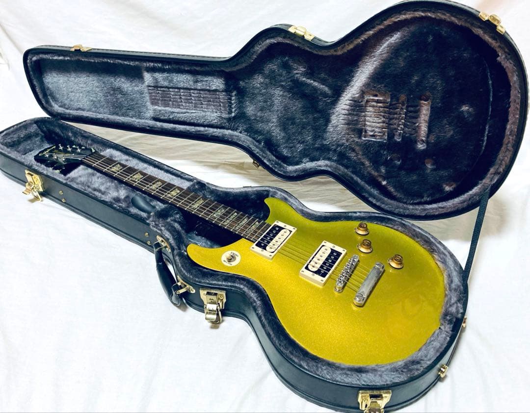 Epiphone Tak Matsumoto Dc Gold 良品 ハードケース