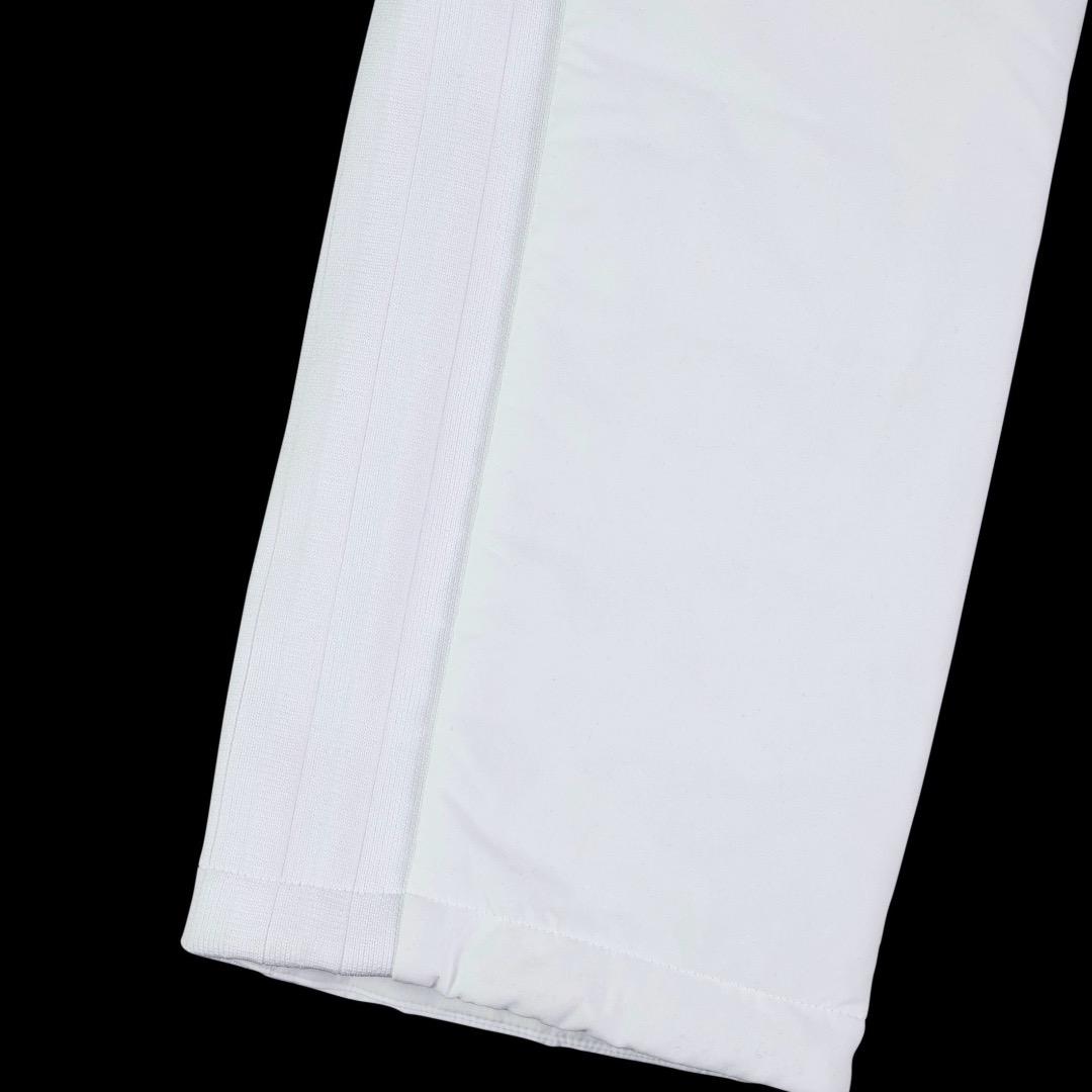 【92】秋冬 定価27,500円 アディダス ゴルフ 中綿 テーパードパンツ 白